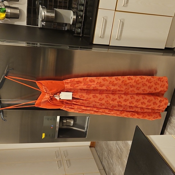 💕THE GREAT.💕 The Camelia Dress ~ Begonia Size 2 = Medium NWT - Picture 12 of 16